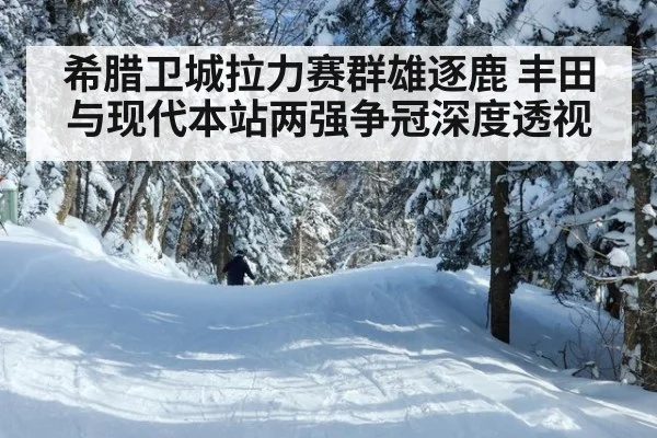 希腊卫城拉力赛群雄逐鹿 丰田与现代本站两强争冠深度透视