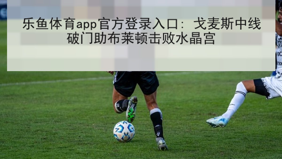 乐鱼体育app官方登录入口: 戈麦斯中线破门助布莱顿击败水晶宫