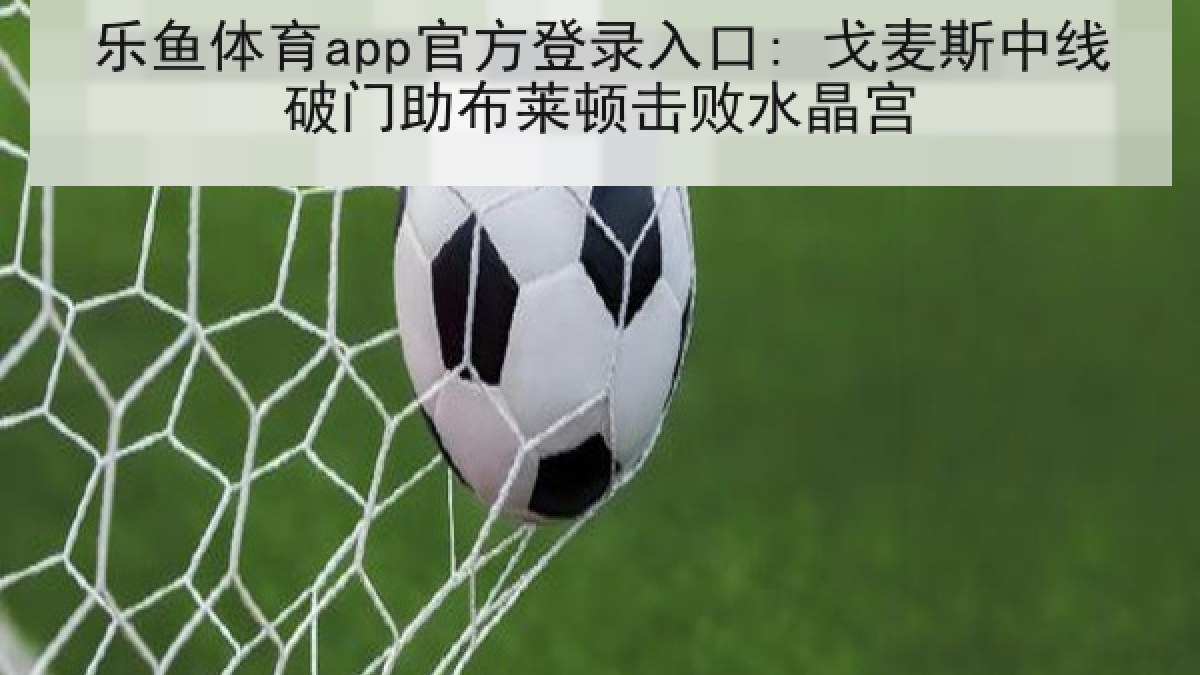 乐鱼体育app官方登录入口: 戈麦斯中线破门助布莱顿击败水晶宫